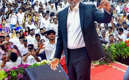 एमके स्टालिन ने विजय को बताया ‘रील्स’ वाला CM:धरापुरम उपचुनाव में DMK के लिए वोट मांगे; यहां 6 अक्टूबर को वोटिंग