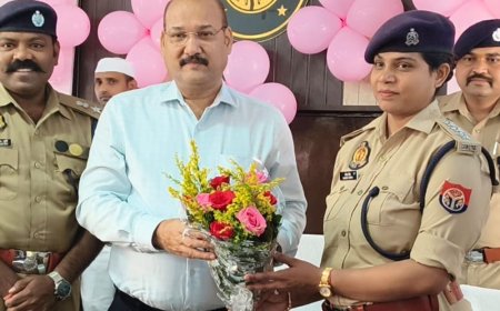 महिलाओं को मिला पिंक समाधान दिवस के रूप मंच:मेरठ में समाधान दिवस, मिशन शक्ति के तहत युवतियों को भी किया सम्मानित