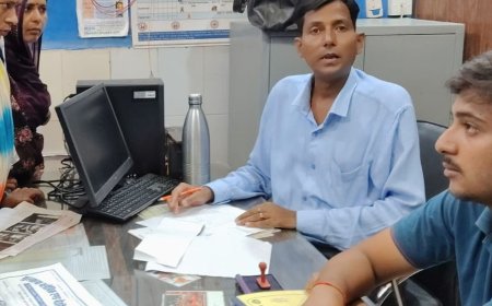 महराजगंज अस्पताल में मौसमी बीमारियों के मरीज बढ़े:डॉक्टर जितेंद्र ने 73 मरीजों का इलाज किया, 20 का मुफ्त अल्ट्रासाउंड