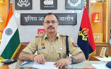 जालौन में 50 पुलिसकर्मियों के तबादले:3 महिला SI समेत 34 दरोगा इधर से उधर, तत्काल तैनाती के निर्देश