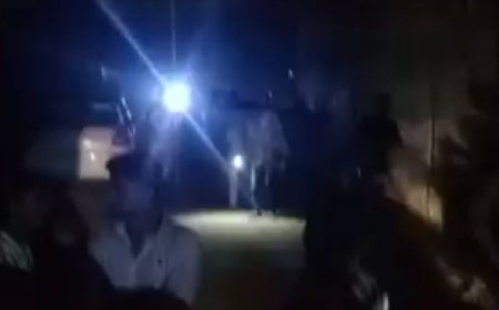 मुरादाबाद में तेंदुए का खौफ:शरीफ नगर में शौच कर रहे युवक को गन्ने के खेत में खींच ले गया