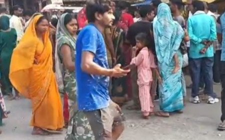 रोडवेज बस ने 5 साल के मासूम को कुचला:शव पोस्टमार्टम के लिए भेजने पर भड़के परिजन, रोड जाम की