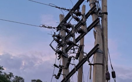सप्ताहभर से बिजली गुल, पीने के पानी को तरस रहे:दुकानों पर ताले लगाने की चेतावनी, गर्मी में बच्चों-बुजुर्गों की बढ़ी मुश्किल