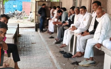 युवक की मौत, दो साढू पर पीटने का आरोप:चित्रकूट में इलाज के दौरान मौत, परिजनों ने पुलिस से जांच की मांग की