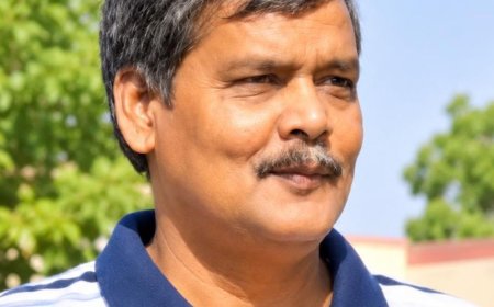 गोरखपुर में गंडक के नए मुख्य अभियंता बने भानु-प्रताप सिंह:बाढ़ नियंत्रण से लेकर सिंचाई व्यवस्था तक की जिम्मेदारी