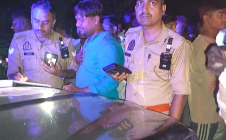 बाराबंकी में सर्राफा कारोबारी भाइयों पर फायरिंग:जेवर लूटने का था प्लान, लोगों के पीछा करने पर बैग छोड़कर भागे