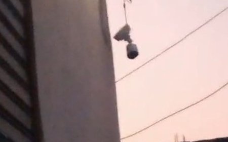 मैनपुरी में CRPF जवान ने DM से लगाई गुहार:जमीन के विवाद में पत्नी को धमकी देने का आरोप, तोड़े गए CCTV
