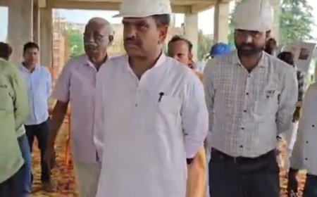 कन्नौज में टेंडर गड़बड़ी, सिडको के XEN सस्पेंड:संविदा JE बर्खास्त, मंत्री असीम अरुण ने दिए FIR के निर्देश