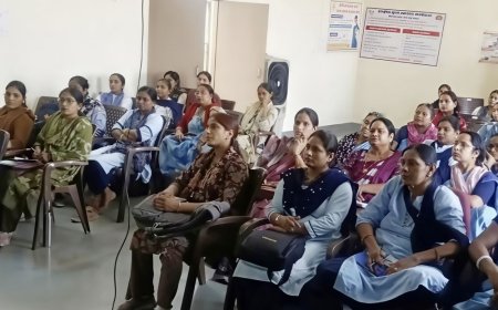 सर्वाइकल कैंसर की स्क्रीनिंग में दक्ष बनेंगी महिला स्वास्थ्यकर्मी