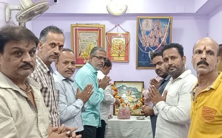वाराणसी में कसेरा महासभा का आयोजन:गंगू का शिवाला में वीरांगना मानवती बाई का स्मृति और बलिदान दिवस मनाया