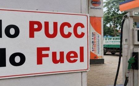 PUCC नहीं तो पेट्रोल-डीजल नहीं मिलेगा:शामली में आज से NCR में लागू हुई नई व्यवस्था, शामली के 61 पंपों पर असर