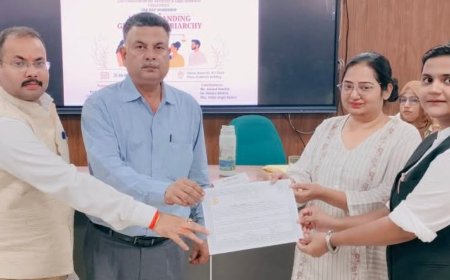 भाषा विश्वविद्यालय में विधिक कार्यशाला:असमानता, पितृसत्तात्मक व्यवस्था, सामाजिक रूढ़ियों और भेदभाव के मुद्दों पर चर्चा