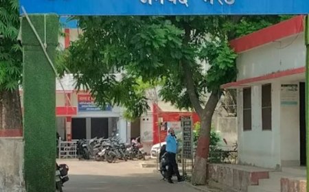 रोहटा रोड पर चोरी के वाहनों का गोदाम पकड़ा:सोहेल उर्फ शीला से जुड़ी बताई जा रही जगह से वाहन और कटे पार्ट्स बरामद