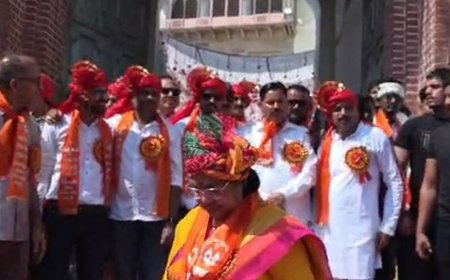महाराजा तेज सिंह की शौर्यगाथा से गूंजा मैनपुरी का दशहरा:एमएलसी चुनाव पर जयवीर सिंह का दावा, बोले- सभी 11 सीटें जीतेगी भाजपा