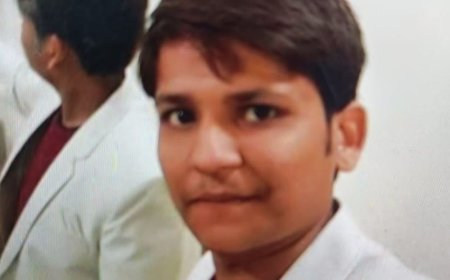 तीसरी मंजिल से गिरकर होटल कारोबारी के बेटे की मौत:हरबंश मोहाल में घर पर ब्रश कर रहा था, 8 माह पहले हुई थी शादी