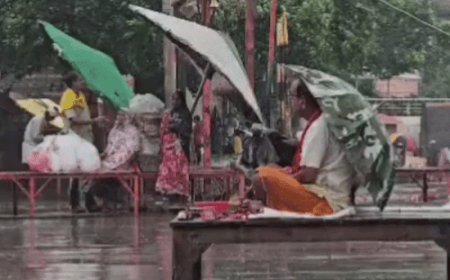 यूपी के 21 जिलों में भारी बारिश का अलर्ट:लखनऊ में बादल छाए, तेज हवा चल रही, ओले गिरेंगे
