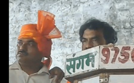 हाथरस में धूमधाम से निकली भगवान परशुराम की शोभायात्रा:कैबिनेट मंत्री बोले- जब भी अन्याय होगा, भगवान परशुराम न्याय के रूप में जन्म लेंगे