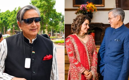 उमर अब्दुल्ला ने पत्रकार निधि राजदान से रचाई शादी, शशि थरूर ने दी खास अंदाज में बधाई!