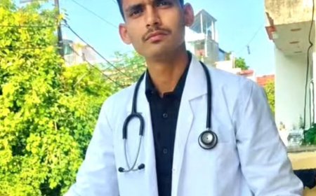 कानपुर में ट्रैक्टर ने मेडिकल छात्र को कुचला, मौत:कॉलेज जाने के लिए ऑटो का इंतजार कर रहा था, भाग रहे चालक को लोगों ने पकड़ा