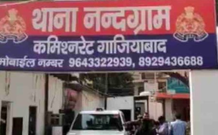 लापता लड़की के मामले में पार्षद पति का वीडियो वायरल:गाजियाबाद में युवक को छुड़ाने चौकी पहुंचने का आरोप, लड़की के भाई से हुई बहस