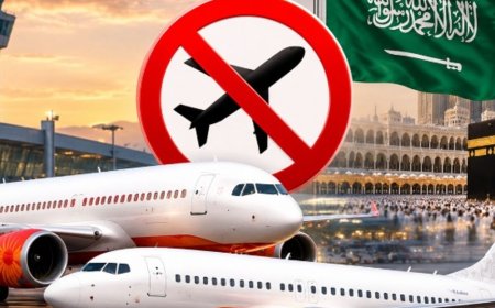 सऊदी अरब की उड़ानें 7 नवंबर तक रद्द:एयर इंडिया और एयर इंडिया एक्सप्रेस ने फ्लाइट्स कैंसिल कीं, फ्री रीबुकिंग करा सकेंगे पैसेंजर्स