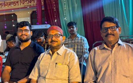 प्रतापगढ़ में हनुमान मंदिर में उमड़े भक्त:राजमा मूंगफली से बनी माता प्रतिमा, वैष्णो देवी गुफा बनी आकर्षण केंद्र