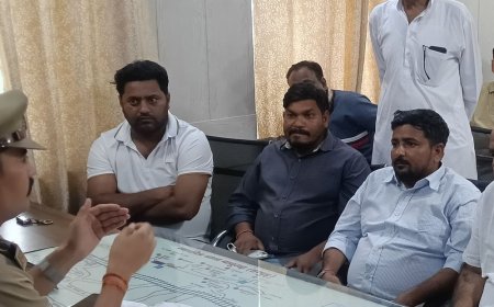 बाबूगढ़ थाने में पुलिस पेंशनरों की बैठक हुई:समस्याओं के समाधान और कल्याणकारी योजनाओं पर चर्चा की गई