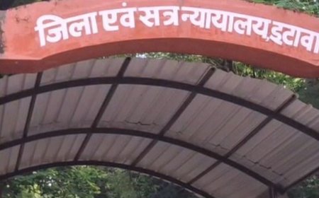 किशोरी से दुष्कर्म के दोषी को 20 साल की सजा:इटावा की पॉक्सो कोर्ट ने 55 हजार रुपए का जुर्माना लगाया