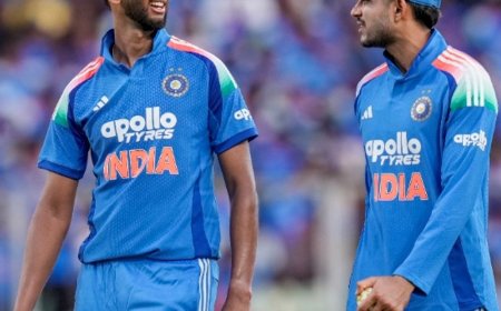प्रसिद्ध कृष्णा वनडे सीरीज से बाहर:मोहम्मद सिराज दूसरे और नितीश कुमार रेड्डी तीसरे चार दिवसीय मैच के लिए इंडिया A से जुड़ेंगे
