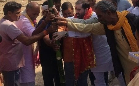 लालपुर गुमान में दुर्गा पूजा महोत्सव:पांच दिवसीय आयोजन में हजारों श्रद्धालुओं ने किए मां के दर्शन