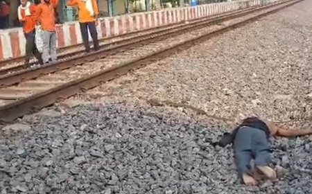 लखनऊ में रेलवे ट्रैक पर मिले अज्ञात महिला-पुरुष के शव:निगोहा और कनकहा स्टेशन के पास मिले, शवों की शिनाख्त में जुटी पुलिस