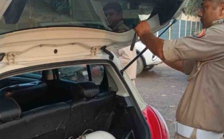 गाजियाबाद में 779 वाहनों के चालान कटे:शराब पीकर गाड़ी चलाने वाले 120 चालक पकड़े, 177 गाड़ियों से काली फिल्म उतरवाई