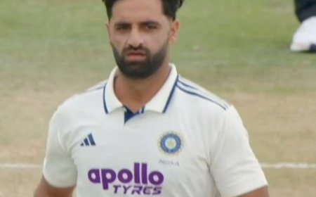 इंडिया-ए और न्यूजीलैंड अनआफिसशियल टेस्ट- खराब रोशनी के कारण ड्रॉ:भारत-A जीत से एक विकेट दूर रह गया, न्यूजीलैंड आकिब नबी ने 3 विकेट लिए