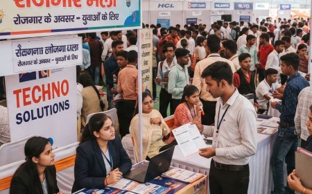 प्रयागराज में 2 नवंबर को लगेगा रोजगार मेला:18 निजी कंपनियां 3,000 से अधिक पदों पर करेंगी भर्ती, वेतन 30 हजार रुपए तक
