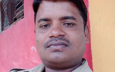 सीतापुर में होमगार्ड की मौत, पोस्टमार्टम में सड़क हादसा निकला:सिर में चोट और पसलियां टूटी मिलीं, कई घंटे सड़क किनारे पड़ा रहा शव