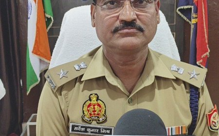 मऊ में 34 SI का तबादला:एसपी सर्वेश कुमार मिश्रा ने जारी किया आदेश, कई थानों को मिले नए अधिकारी