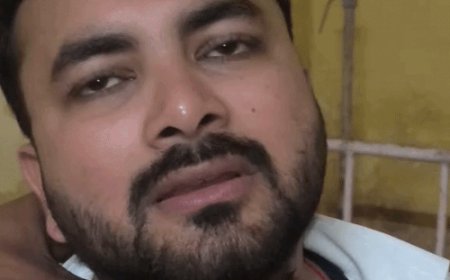 वाराणसी में चाइना मांझा से कटा अधिवक्ता का गला:गले में लगे चार टांके, वरुणा पुल पर हुआ हादसा, प्रतिबंध की मांग