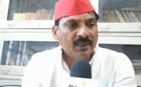 सपा नेता बोले- गोरखपुर में CM योगी को रोकेगी पार्टी:कहा- GEN-Z घबराएं नहीं; हर बूथ पर प्रभारी के साथ 10-15 सदस्यों की टीम