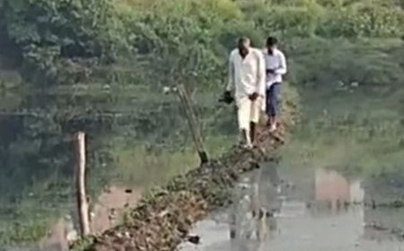 नाले की समस्या पर किसानों का नगर पालिका को अल्टीमेटम:बागपत मे 50 बीघा जमीन प्रभावित, BKU अखंड ने दिया तीन दिन का समय