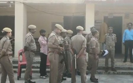 बांदा में स्नातक एमएलसी चुनाव के लिए 13.60% मतदान:दोपहर 12 बजे तक वोटिंग, 19,794 मतदाता करेंगे मताधिकार का प्रयोग