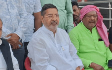 2027 में सपा लहराएगी जीत का प्रदेश में परचम:शिक्षक एमएलसी पद पर सपा प्रत्याशी के जीतने पर बोले सांसद वीरेंद्र सिंह, कहा - स्नातक में हर राउंड में प्रशासन करे अनाउंसमेंट