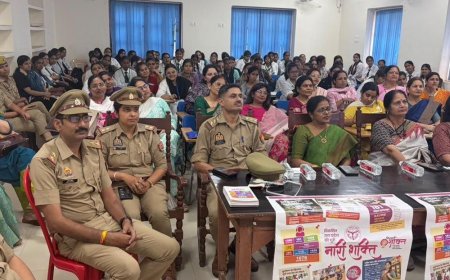 कानपुर के कॉलेज में एआई सेमिनार आयोजित:कलाम जयंती पर वाद-विवाद प्रतियोगिता हुई, छात्राओं को मिले साइबर सुरक्षा टिप्स