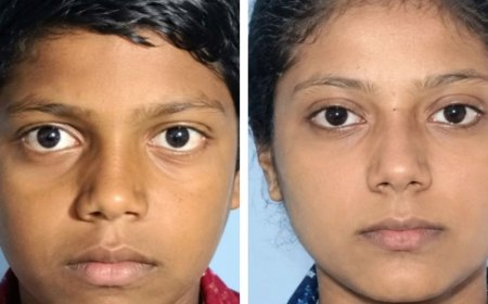 बांदा के पिण्डारण गांव में भाई-बहन की संदिग्ध मौत:परिवार में कोहराम, पुलिस ने शव पोस्टमार्टम के लिए मेडिकल कॉलेज भेजा