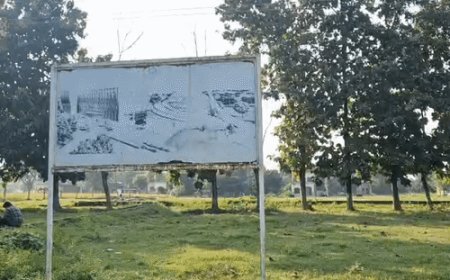 अयोध्या में धन्नीपुर मस्जिद पर NGO ने मांगा चंदे का:15 दिन में लखनऊ में वक्फ बोर्ड के घेराव का ऐलान, निर्माण शुरू कराने या जमीन लौटाने की मांग