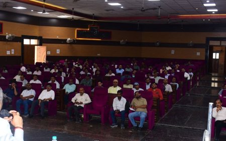 प्रयागराज में एमएलसी चुनाव के लिए 900 कर्मियों की तैनाती:23 अक्टूबर को मतदान, 20 जोनल और 65 सेक्टर मजिस्ट्रेट भी रहेंगे