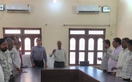 स्वच्छता के प्रति जागरूकता बढ़ाने का संकल्प:स्वच्छता को दिनचर्या का हिस्सा बनाएं नागरिक, अभियान के समापन पर दिया संदेश