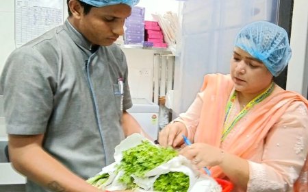 बाराबंकी में खाद्य विभाग की छापेमारी:8 नमूने जांच को भेजे, मैकडोनाल्ड्स समेत 5 फूड प्रतिष्ठानों को नोटिस; एक फर्म का लाइसेंस निलंबित