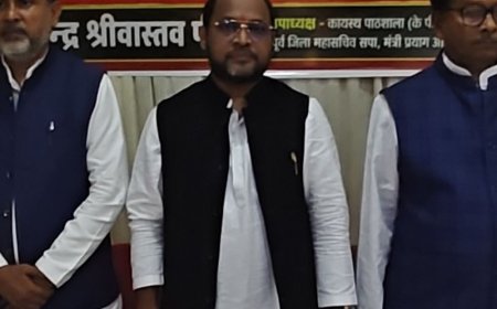 MLC चुनाव में सपा की ताकत बढ़ाएंगे भूपेंद्र श्रीवास्तव:डॉ. मान सिंह यादव के समर्थन में एकजुट हो रहे कायस्थ, कहा-हमेशा साथ देंगे