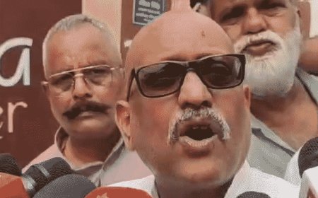 पैदल घूमिए तब पता चलेगा ‘स्पेन’ है या ‘ब्राजील’:गोरखपुर में अजय राय ने रवि किशन पर साधा निशाना