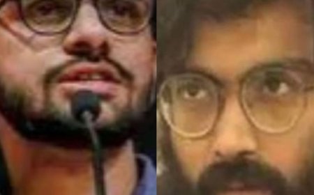 AMU छात्रसंघ चुनाव: प्रत्याशियों के भाषणों से वैचारिक जंग:उमर खालिद-शरजील इमाम के समर्थन पर गरमाई सियासत, नोमान अशरफ और इंतखाब के भाषणों में उठा उमर खालिद, शरजील इमाम और आफरीन फातिमा का मुद्दा